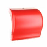 Mechaniczny podajnik ręczników w rolach MERIDA UNIQUE LUX CUT RED LINE