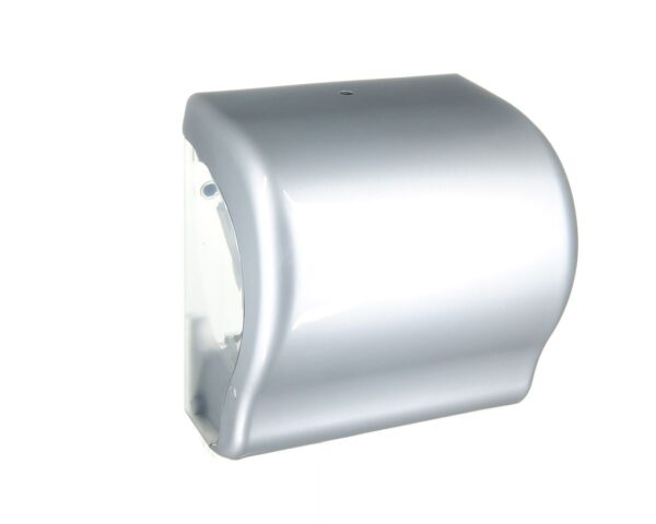 Mechaniczny podajnik ręczników w rolach MERIDA UNIQUE LUX CUT SILVER SPARK LINE