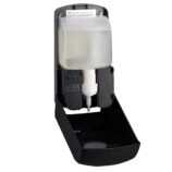 Bezdotykowy automatyczny dozownik mydła w pianie MERIDA AMADEUS SILKY BLACK na jednorazowe wkłady 1000 g