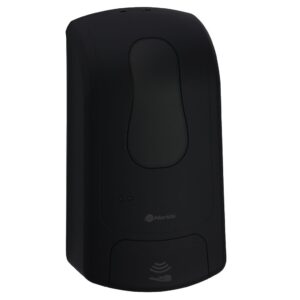 Bezdotykowy automatyczny dozownik mydła w pianie MERIDA AMADEUS SILKY BLACK na jednorazowe wkłady 1000 g
