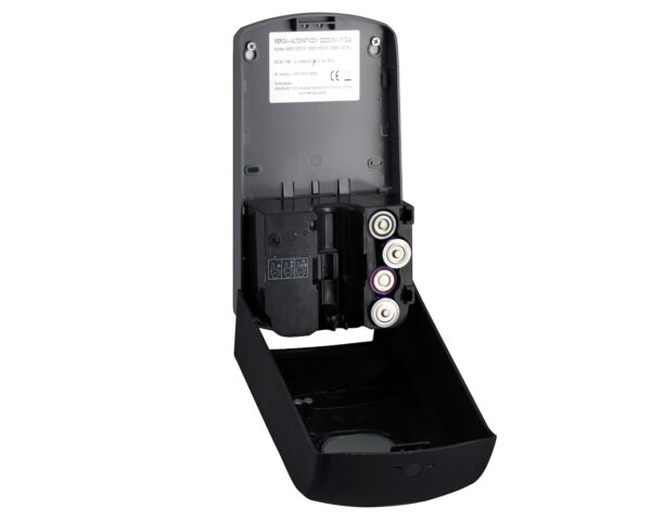 Bezdotykowy automatyczny dozownik mydła w pianie MERIDA AMADEUS SILKY BLACK na jednorazowe wkłady 1000 g Bezdotykowy automatyczny dozownik mydła w pianie MERIDA AMADEUS SILKY BLACK na jednorazowe wkłady 1000 g