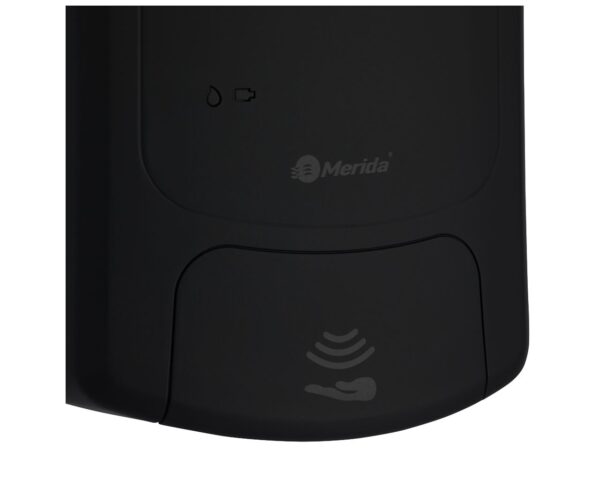 Bezdotykowy automatyczny dozownik mydła w pianie MERIDA AMADEUS SILKY BLACK na jednorazowe wkłady 1000 g Bezdotykowy automatyczny dozownik mydła w pianie MERIDA AMADEUS SILKY BLACK na jednorazowe wkłady 1000 g