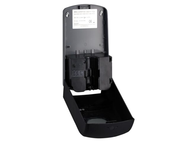 Bezdotykowy automatyczny dozownik mydła w pianie MERIDA AMADEUS SILKY BLACK na jednorazowe wkłady 1000 g Bezdotykowy automatyczny dozownik mydła w pianie MERIDA AMADEUS SILKY BLACK na jednorazowe wkłady 1000 g