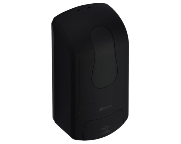 Bezdotykowy automatyczny dozownik mydła w pianie MERIDA AMADEUS SILKY BLACK na jednorazowe wkłady 1000 g Bezdotykowy automatyczny dozownik mydła w pianie MERIDA AMADEUS SILKY BLACK na jednorazowe wkłady 1000 g