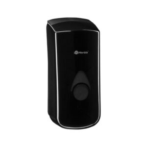 Dozownik mydła w pianie MERIDA COMO na jednorazowe wkłady 700 g, czarny