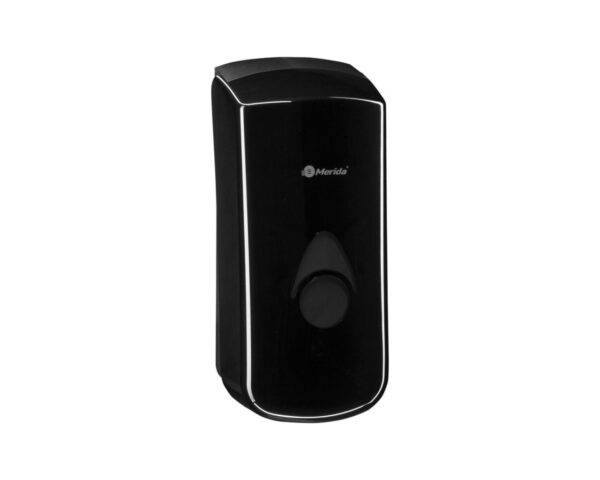 Dozownik mydła w pianie MERIDA COMO na jednorazowe wkłady 700 g, czarny
