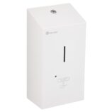 Bezdotykowy automatyczny dozownik mydła w pianie, MERIDA STELLA WHITE LINE AUTOMATIC na jednorazowe wkłady 1000 g, biały