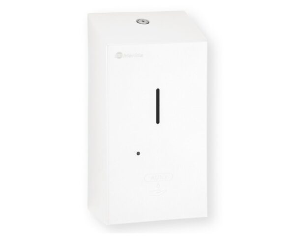 Bezdotykowy automatyczny dozownik mydła w pianie, MERIDA STELLA WHITE LINE AUTOMATIC na jednorazowe wkłady 1000 g, biały Bezdotykowy automatyczny dozownik mydła w pianie, MERIDA STELLA WHITE LINE AUTOMATIC na jednorazowe wkłady 1000 g, biały