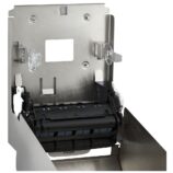 Mechaniczny podajnik ręczników papierowych w rolach MERIDA STELLA AUTOMATIC MAXI, stal matowa