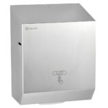 Automatyczny bezdotykowy podajnik ręczników papierowych w roli MERIDA STELLA AUTOMATIC MAXI, stal matowa