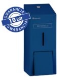 Dozownik płynu dezynfekcyjnego w sprayu MERIDA STELLA BLUE LINE, pojemność wkładów 1000 ml , niebieski