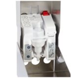 Bezdotykowy automatyczny dozownik mydła w pianie MERIDA STELLA AUTOMATIC SLIM na jednorazowe wkłady 800 ml, stal polerowana