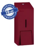 Dozownik mydła w pianie MERIDA STELLA RED LINE MAXI na jednorazowe wkłady 700 g, czerwony