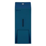Dozownik płynu dezynfekcyjnego w sprayu MERIDA STELLA BLUE LINE, pojemność wkładów 1000 ml , niebieski
