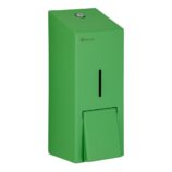Dozownik mydła w pianie MERIDA STELLA GREEN LINE MAXI na jednorazowe wkłady 700 g, zielony