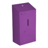 Bezdotykowy automatyczny dozownik mydła w pianie MERIDA STELLA AUTOMATIC VIOLET LINE na jednorazowe wkłady 1000 g, fioletowy