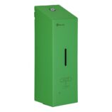 Bezdotykowy automatyczny dozownik mydła w pianie MERIDA STELLA AUTOMATIC SLIM GREEN LINE na jednorazowe wkłady 800 ml, zielony