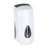 Dozownik mydła w pianie MERIDA UNIQUE GLAMOUR WHITE LINE