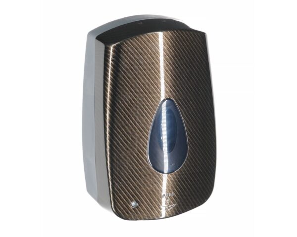 Automatyczny bezdotykowy dozownik mydła w pianie MERIDA UNIQUE AUTOMATIC EXCLUSIVE CARBON SPARK LINE