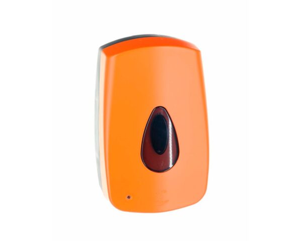 Automatyczny bezdotykowy dozownik mydła w pianie MERIDA UNIQUE AUTOMATIC ORANGE LINE