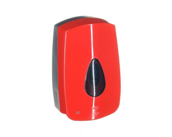 Automatyczny bezdotykowy dozownik mydła w pianie MERIDA UNIQUE AUTOMATIC RED SPARK LINE