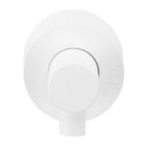 Dozownik mydła w płynie ścienny WALEC, biały