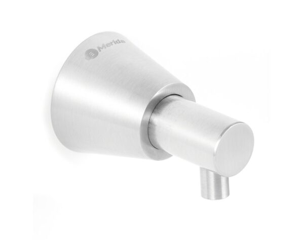 Dozownik mydła w płynie ścienny, STOŻEK, wersja matowa