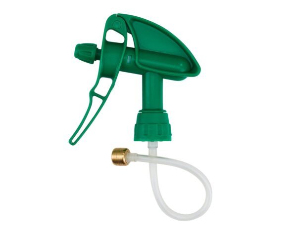 Butelka MERIDA 360° ze spryskiwaczem dwustronnym zielonym 0,5 l, wyskalowana Butelka MERIDA 360° ze spryskiwaczem dwustronnym zielonym 0,5 l, wyskalowana