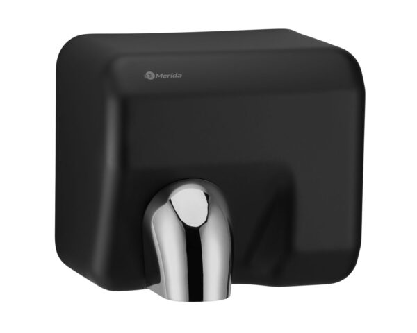 Suszarka do rąk MERIDA STARFLOW PLUS, czarna z powłoką AFP