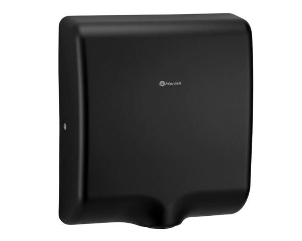 Suszarka do rąk MERIDA TURBO JET SLIM, czarna