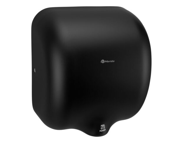 Suszarka do rąk MERIDA TURBO JET, czarna Suszarka do rąk MERIDA TURBO JET, czarna