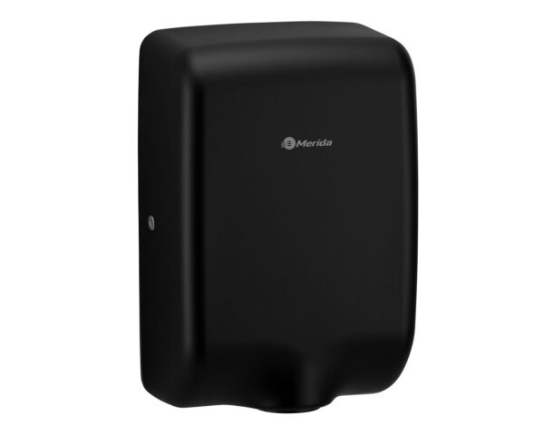 Suszarka do rąk MERIDA TURBO JET SLIM MINI, czarna