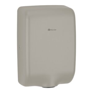 Suszarka do rąk MERIDA TURBO JET SLIM MINI STONE GREY LINE, szara kamienna