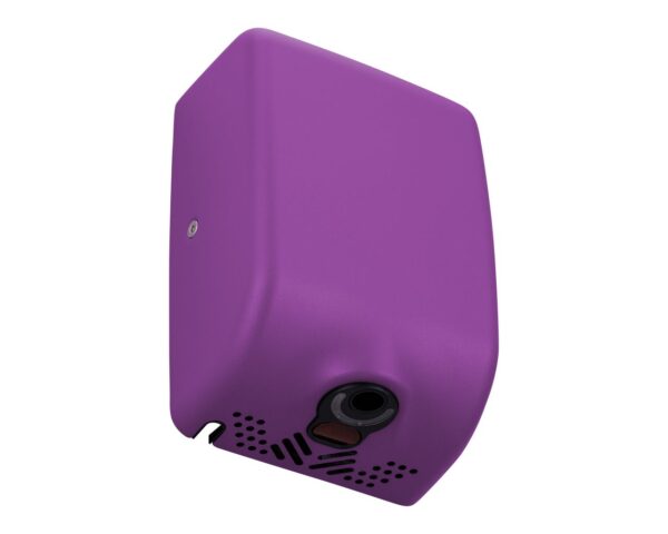 Suszarka do rąk MERIDA TURBO JET SLIM MINI VIOLET LINE, fioletowa Suszarka do rąk MERIDA TURBO JET SLIM MINI VIOLET LINE, fioletowa