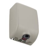 Suszarka do rąk MERIDA TURBO JET SLIM MINI STONE GREY LINE, szara kamienna