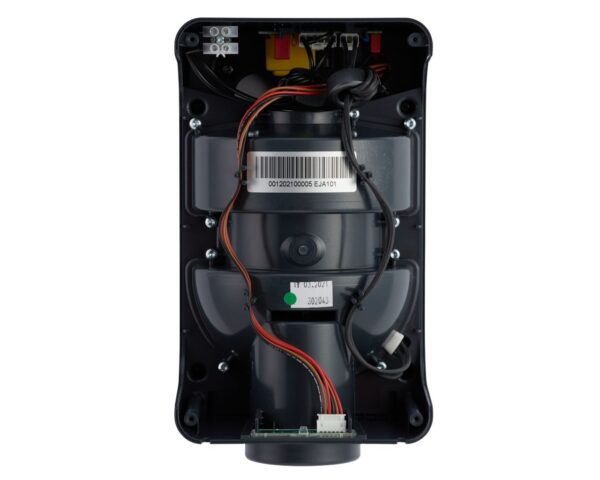 Suszarka do rąk MERIDA ONE, tworzywo ABS, biała/czarna Suszarka do rąk MERIDA ONE, tworzywo ABS, biała/czarna