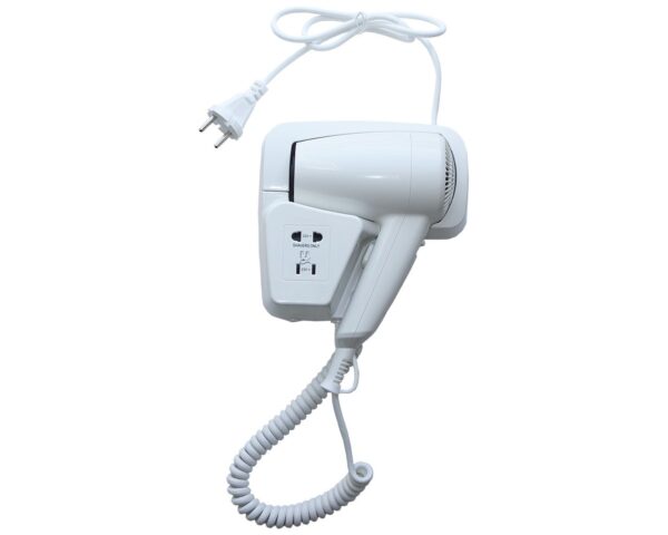 Suszarka do włosów MERIDA HOTELOWA COMFORT, tworzywo sztuczne, biała Suszarka do włosów MERIDA HOTELOWA COMFORT, tworzywo sztuczne, biała