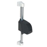 Suszarka do włosów MERIDA NEPTUNE BASENOWA, czarna