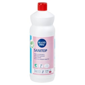 SANITOP -kwaśny preparat do bieżącej pielęgnacji urządzeń sanitarnych, butelka 1 l