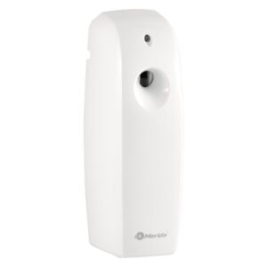 Elektroniczny odświeżacz powietrza LCD z programatorem, tworzywo ABS, biały