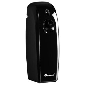 Elektroniczny odświeżacz powietrza LED, tworzywo ABS, czarny