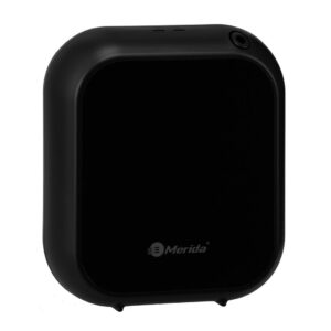 Elektroniczny dyfuzor zapachów MERIDA AROMA, czarny, Bluetooth