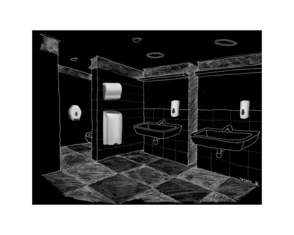 Kosz otwarty wiszący 40 l MERIDA UNIQUE GLAMOUR WHITE LINE Kosz otwarty wiszący 40 l MERIDA UNIQUE GLAMOUR WHITE LINE