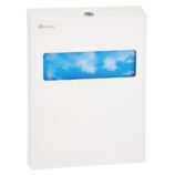 Pojemnik na podkładki na deskę sedesową MERIDA STELLA WHITE LINE, biały