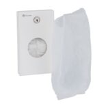 Pojemnik na torebki higieniczne MERIDA STELLA WHITE LINE, biały