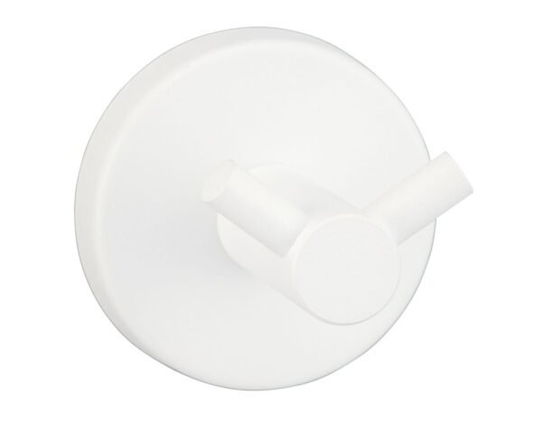 Wieszak podwójny MERIDA STELLA WHITE LINE, biały Wieszak podwójny MERIDA STELLA WHITE LINE, biały