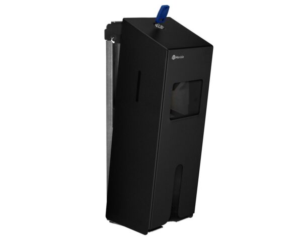 Pojemnik na tampony i podpaski MERIDA STELLA BLACK LINE, czarny Pojemnik na tampony i podpaski MERIDA STELLA BLACK LINE, czarny