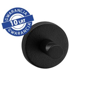 Wieszak kołkowy MERIDA STELLA BLACK LINE, czarny