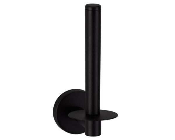 Uchwyt na zapasową rolkę papieru toaletowego MERIDA STELLA BLACK LINE, czarny