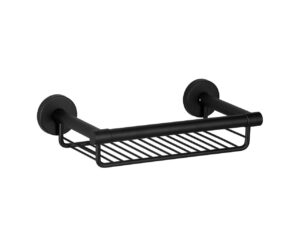 Czarne akcesoria łazienkowe